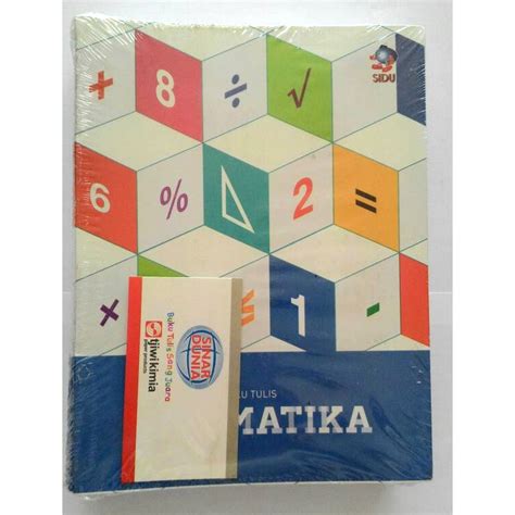Check spelling or type a new query. Buku Matematika / Kotak Kecil Sinar Dunia - 38 Lembar ...