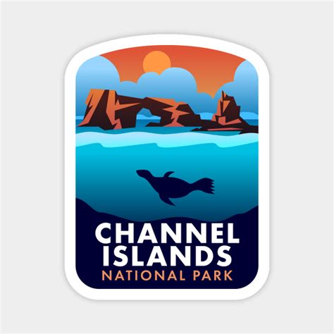 Channel Islands National Park Channel Islands National Park Magnet