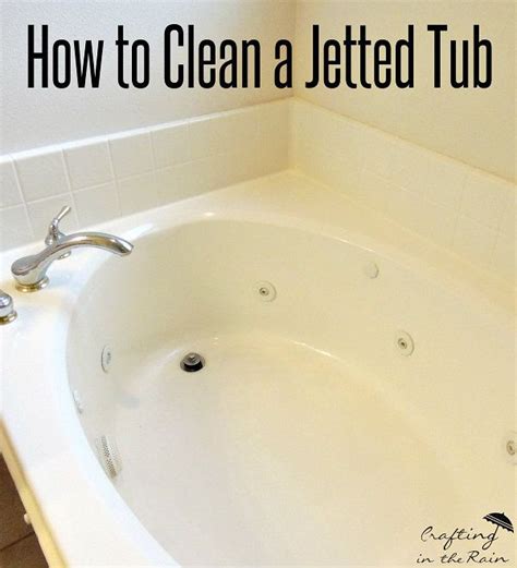 How To Clean A Jetted Tub Jetted Tub Cleaning A Jacuzzi Tub Clean