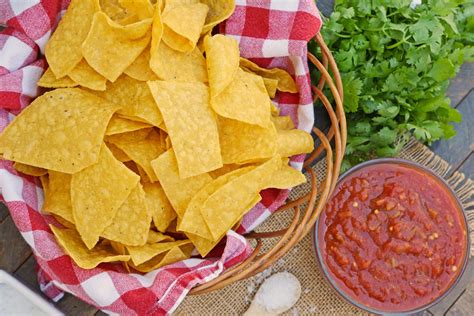 Exactly how long this will take is impossible to say, since different varieties of corn will take different amounts of time, but to give you an idea, mine took about 45 minutes. Homemade Tortilla Chips - Use your leftover corn tortillas ...