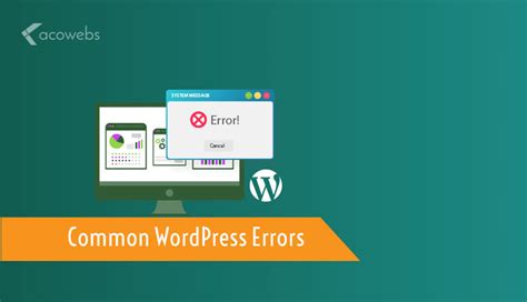 Most Common Wordpress Errors Explained And Their Fixes