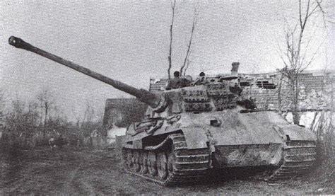 Kurt Knispel King Tiger With Images Tiger Ii War Tank Tank