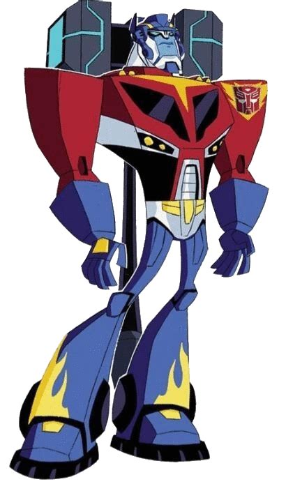 Transformers Animated Season 4 Optimus Prime By Beasthunter23456 On