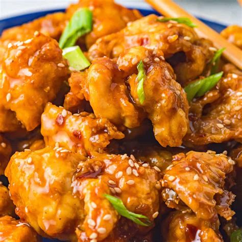 air fryer general tso s chicken the country cook