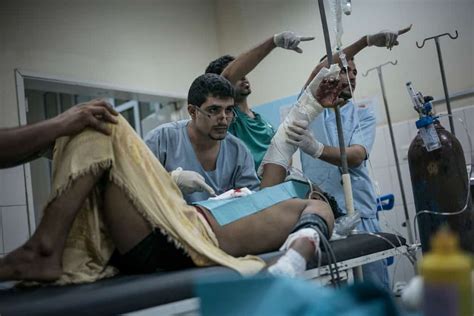 Yemen War Crimes and Severe Shortages Médecins Sans Frontières MSF