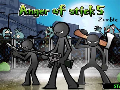20 Game Stickman Terbaik Di Android Offline And Online