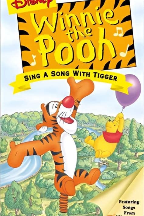 Disney Sing Along Songs Sing A Song With Tigger 2000 — The Movie