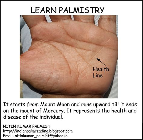 Palmistry Significance Of Mercury Line Budh Rekha ~ Indian Palmistry Palm Reading Hast