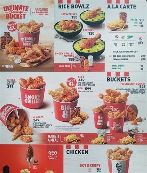 Kfc Buffet Price How Do You Price A Switches