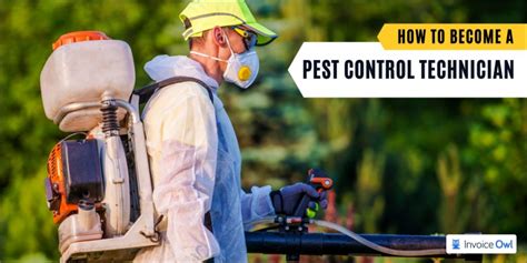 How To Become A Certified Pest Control Technician