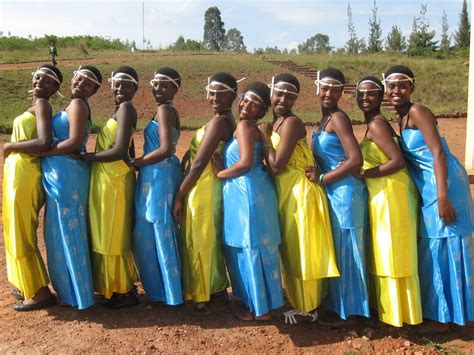 Rwanda Traditional Dress