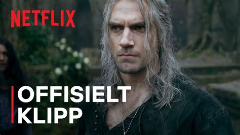 The Witcher Sesong 3 Offisielt Klipp Netflix Youtube