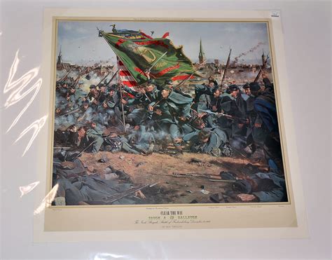 Much Sought After Don Troiani Irish Brigade Print “clear The Way