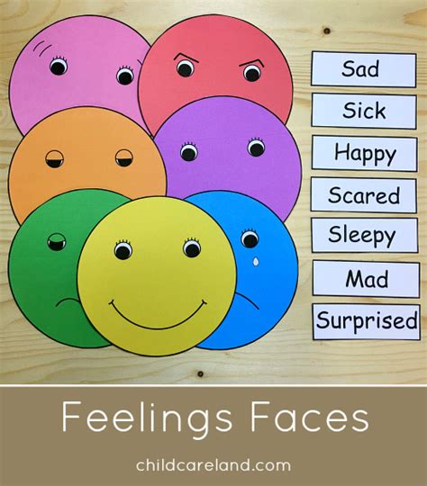 Feelings Faces