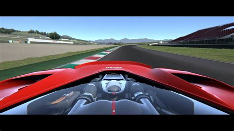 Assetto Corsa Ferrari Laferrari Spoiler Animation Mugello Youtube