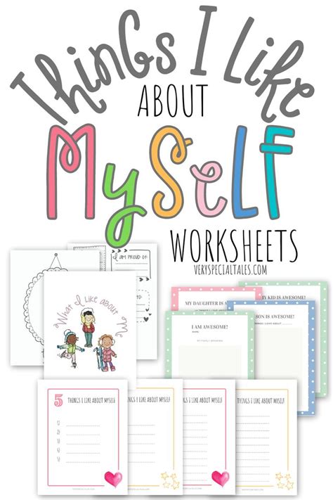 I Like Myself Printables