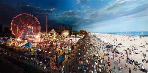 Coney Island Wallpapers Wallpaper Cave