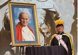 First Class Relic Of Pope John Paul Ii Pictures