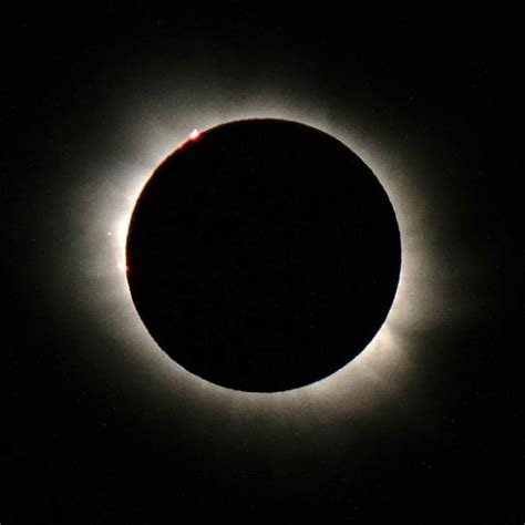 Amazing Views Of Todays Total Solar Eclipse From Earth And Space