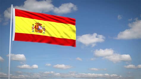 Studio3201 Animated Flag Of Spain Youtube
