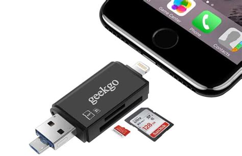 It is capable of handling sd cards that are up to 2tb in size and overall provides a pretty good value for the money. 6 Best SD Card Readers for iPhone, iPad and Android