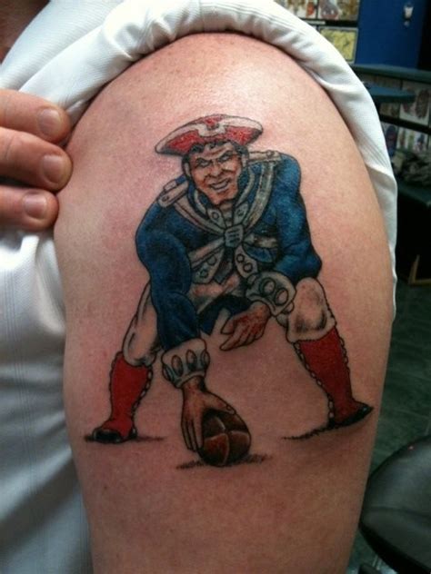 Was really rough because there are a ton of iconic ones out. New England Patriots Tattoos | Tattoo Ideas Center