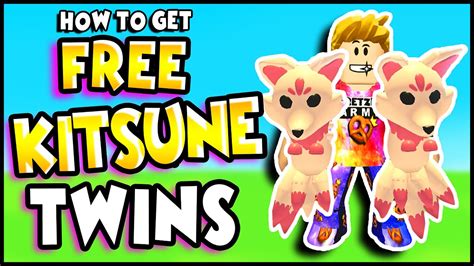 Get a free easter egg and unlock it to hatch the egg. How To Get FREE KITSUNE TWIN PETS for FREE in Adopt Me ...