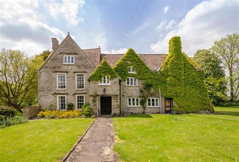 Inside Stunning 17th Century Manor House For Sale In Almondsbury