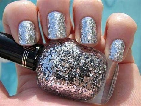 20 Easy Cute Glitter Nail Designs Ideas Trends Prom Nails Pink