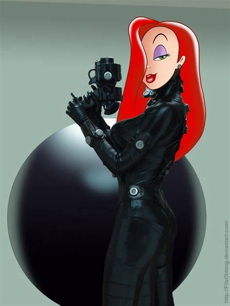 Jessica Rabbit In Star Wars Tron And More Fan Art