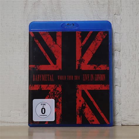 Yahooオークション Babymetalbabymetal Live In London Blu Ray