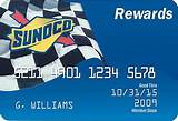 Sunoco Gas Credit Card