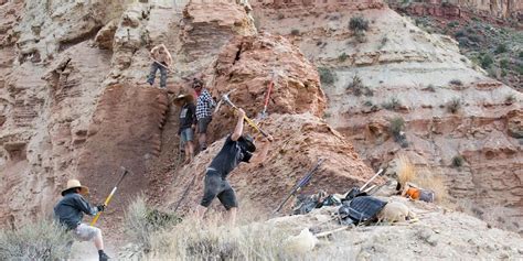 Red Bull Rampage 2017 Course Building Begins Video