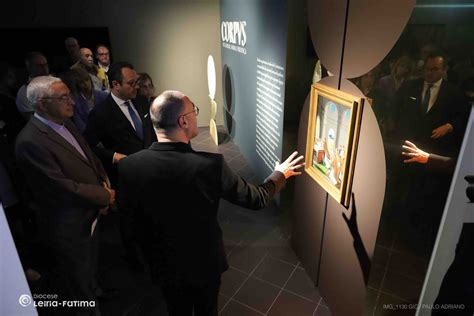 Leiria Fátima Diocese inaugurou exposição Corpus Ritualidade Forma