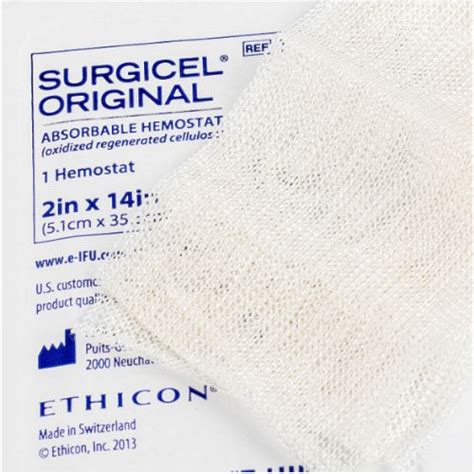 Ethicon Surgicel Original Absorbable Hemostat