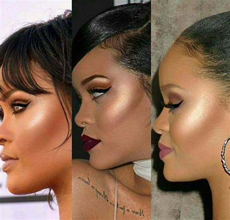 let s take a moment to appreciate rihanna s makeup artist contour makeup tips beauty makeup