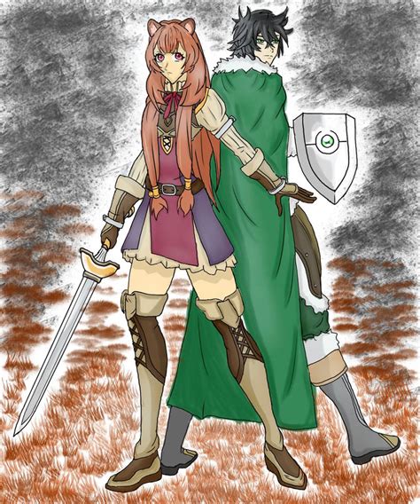 Raphtalia And Naofumi By Komandrblackfire On Deviantart