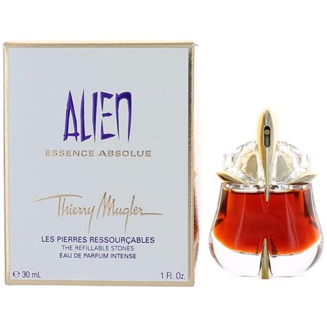 Mugler alien refillable eau de parfum 30ml. Thierry Mugler Alien Essence Absolue Eau de Parfum 30ml ...