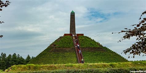 Pyramide Van Austerlitz Utrechtse Heuvelrug De Franse Tijd In Nederland