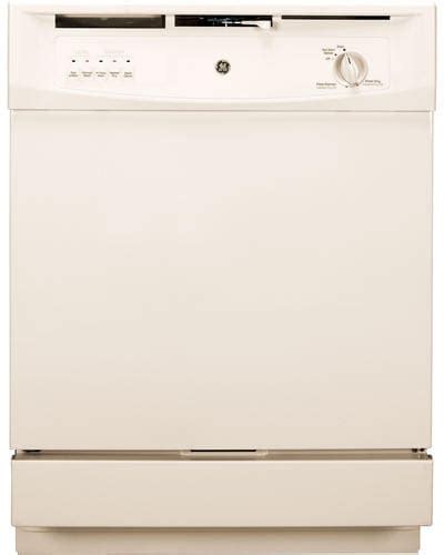 Ge Gsd3300rcc Full Console Dishwasher With 5 Wash Cycles Extrafine