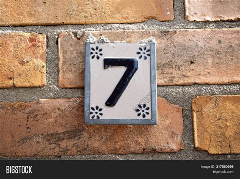 Sign Number 7 House Image And Photo Free Trial Bigstock