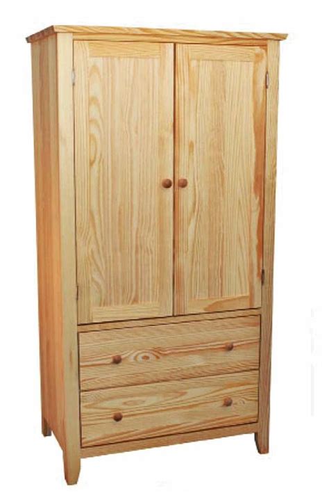 Armoires And Wardrobes In Many Different Sizes And Configurations