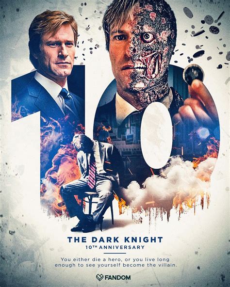 Dc Harvey Dent Dark Knight The Dark Knight 2 The Dark Knight Poster