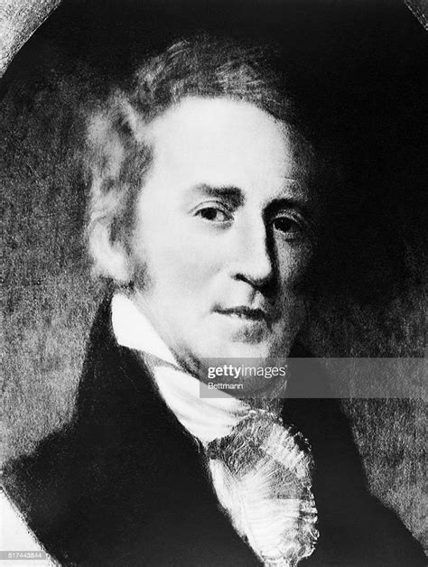Portrait Of William Clark American Explorer Noted For The News