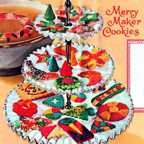 Cute And Colorful Classic Christmas Cookies Click Americana