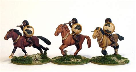 28mm Numidian Cavalry Regiment 10 Figures Wargaming Products