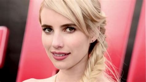 Emma Roberts Sexy Asmr Jerk Off Challenge Xxx Mobile Porno Videos