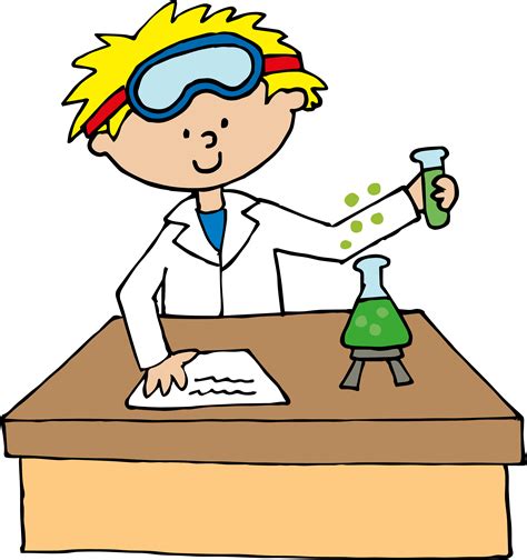 Science Clipart Craft Projects School Clipart Scientist Doing