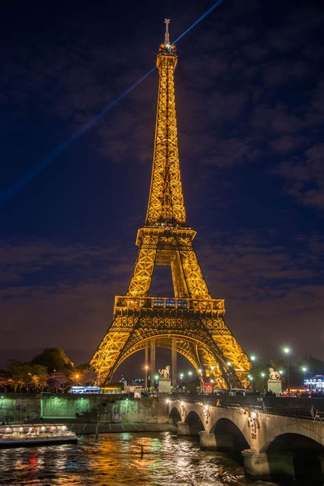 Eiffel Tower Paris Paris Tour Eiffel Eiffel Tower At Night Tour Eiffel