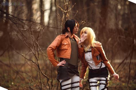 Historia, formerly christa wenz, queen of the walls on attack on titan, has gone through a lot. Christa Renz from Attack on Titan - Daily Cosplay .com
